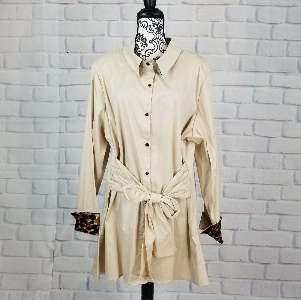 Kate & Mallory sz 3x long sleeve shirt